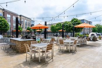 Outdoor living area